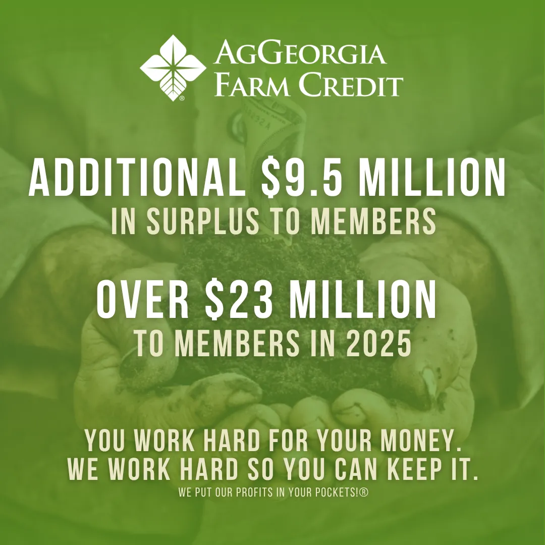 AgGeorgia Farm Credit to Pay $9.5 Million to Borrowers | AgGeorgia